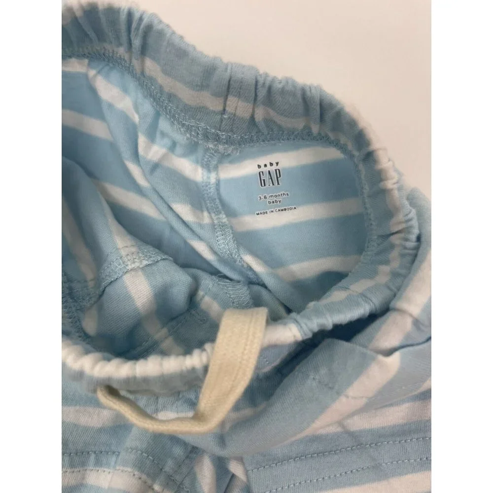 Lot of 3 Baby Boys Gap + Cat & Jack‎ Shorts | Size 3-6 Months
